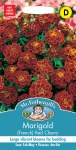 Marigold (French) Red Cherry