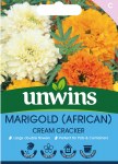 African Marigold Cream Cracker