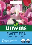 Sweet Pea Continental Mix