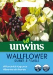 Wallflower Rubies & Pearls