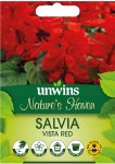 Nature's Haven Salvia Vista Red