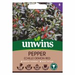 Pepper (Chilli) Demon Red