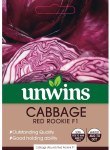 Cabbage (Round) Red Rookie F1