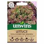 Lettuce)  Red Senorita Organic