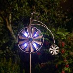 Penny Farthing Solar Wind Spinner