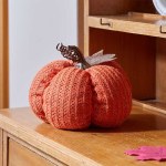 Decor Pumpkin 16cm