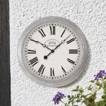 Biarritz 15in Wall Clock