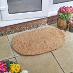 Smart Oval Rope Mat 45x75cm