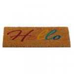 Hello - Colour 23x53cm