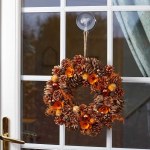 CopperCone Wreath - 36cm