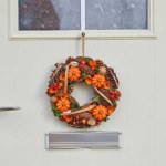 Harvest Home Wreath 36cm