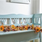 Golden Sunflower Garland