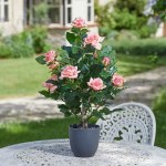 60cm Regent's Roses - Perfect Pink