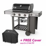 Weber Genesis E-310 Black