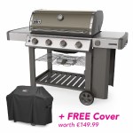 Weber Genesis II E-410 Smoke