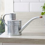 Watering Can - Galvanised 1L