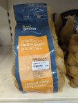 Potatoes Irish Gold Seed 2Kg
