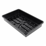 Rigid Standard Seed Tray With Holes