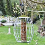 Ultra Squirrel Proof Cage Peanut Feeder