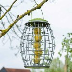 Ultra Squirrel Proof Suet Ball Feeder