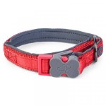 L (41cm-51cm) Uber-Activ Padded Dog Collar - Red