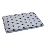 SnugPaws Plush Memory Foam Mattress - M