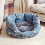 Head In The Clouds Medium Oval Bed