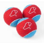 Pooch 5cm Tennis Ball 3pk