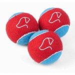 Power Pooch 6.5cm Tennis Balls 3-PK