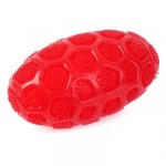 12cm Squeaky Rugger Ball