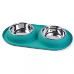 Twin Bowl Feeding Tray S/S