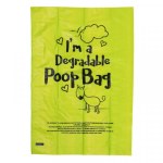 Degradable Poop Bags - 60 Pack, 4 Rolls