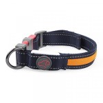 S (34cm-41cm) Flash & Go Rechargeable Night Dog Collar