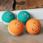 Ball Mini 5cm - 3 Pack