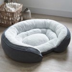 ZOON Grey Komfort Memory L Bed