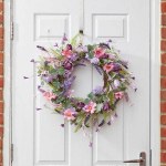 Smart Liliac Whirl 45 Wreath