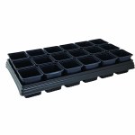 Growing Tray 18 Pots Sq