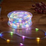 Additional picture of TwoTone String Lights - 1000 LEDs - Warm White/Multi-Colour