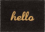 PSW Coco Glitter 40x60cm Mat B