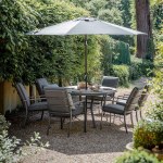 Additional picture of Monza 6 Seater Set + FREE Parasol Base