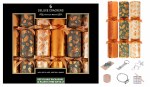 6 Deluxe Copper Acorn 13.5" Crackers