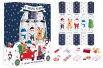 10 Family Santa & Friends 12" Crackers