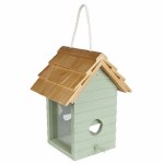 Beach Hut Seed Feeder