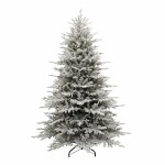 Arcadia Flocked Pine 180cm (6ft)