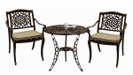 Ballygowan 2 Seater Set Bronze