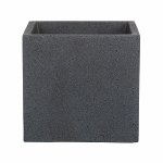 Beton Cube 30cm Black