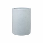Beton Tall Cylinder 40cm Grey