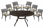 Ballygowan 6 Seater Bronze Set Round