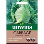 Cabbage 'Durham Early' (Spring)