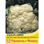 Cauliflower 'All The Year Round' (Spring/ Summer/Autumn)